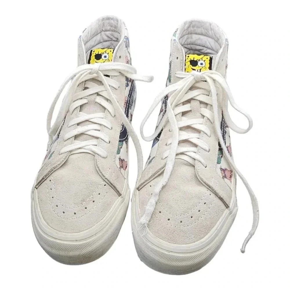 VANS Spongebob Hi Tops Collab - Picture 4 of 5